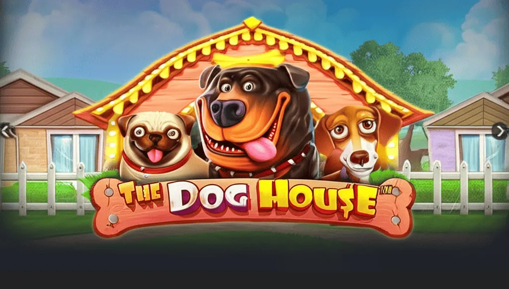 Брендовый экран The Dog House из внешнего источника