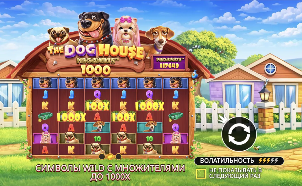 The Dog House Megaways 1000